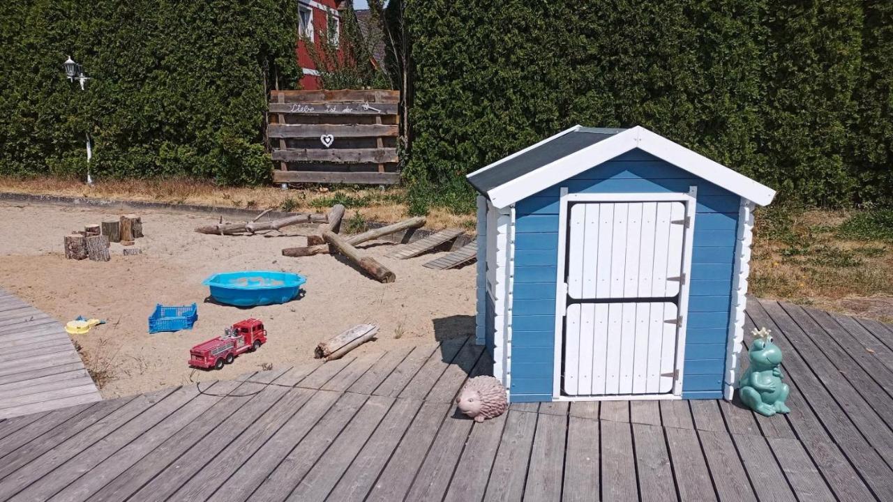 Ferienwohnung Naturparadies Gnitz Lutow Eksteriør bilde