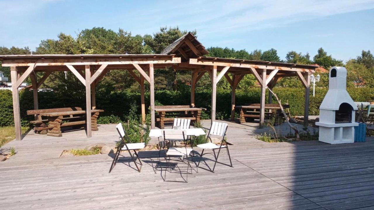 Ferienwohnung Naturparadies Gnitz Lutow Eksteriør bilde