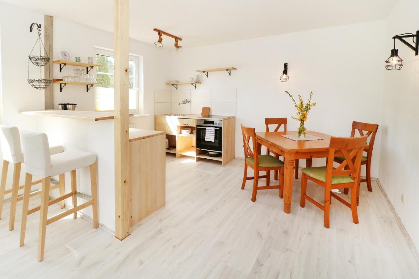 Ferienwohnung Naturparadies Gnitz Lutow Eksteriør bilde